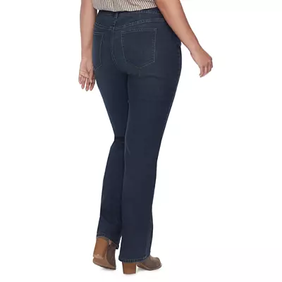 Sonoma Plus Size High-Rise Bootcut Jeans