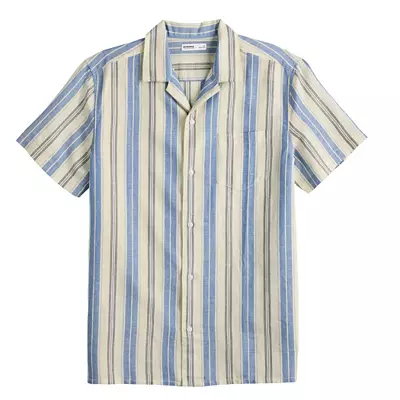 Sonoma Linen Blend Camp Shirt