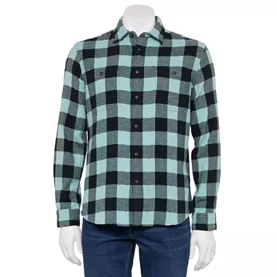 Sonoma Buffalo Check Flannel
