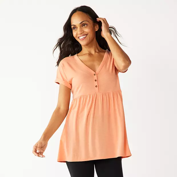 Sonoma Maternity V-Neck Tunic