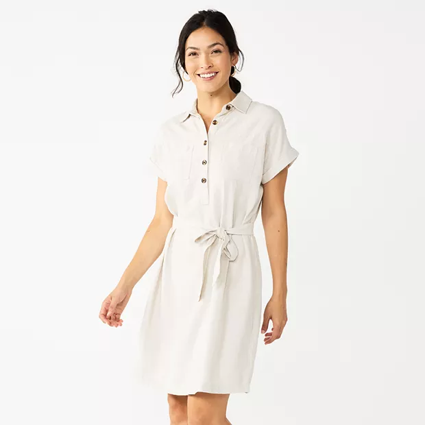 Sonoma Shirt Dress