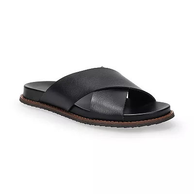 Sonoma Memory Foam Slide Sandals
