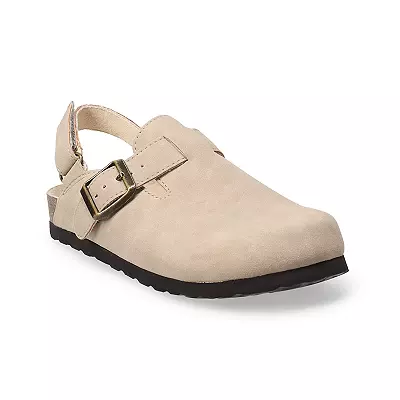 Sonoma Classic Leather Clogs