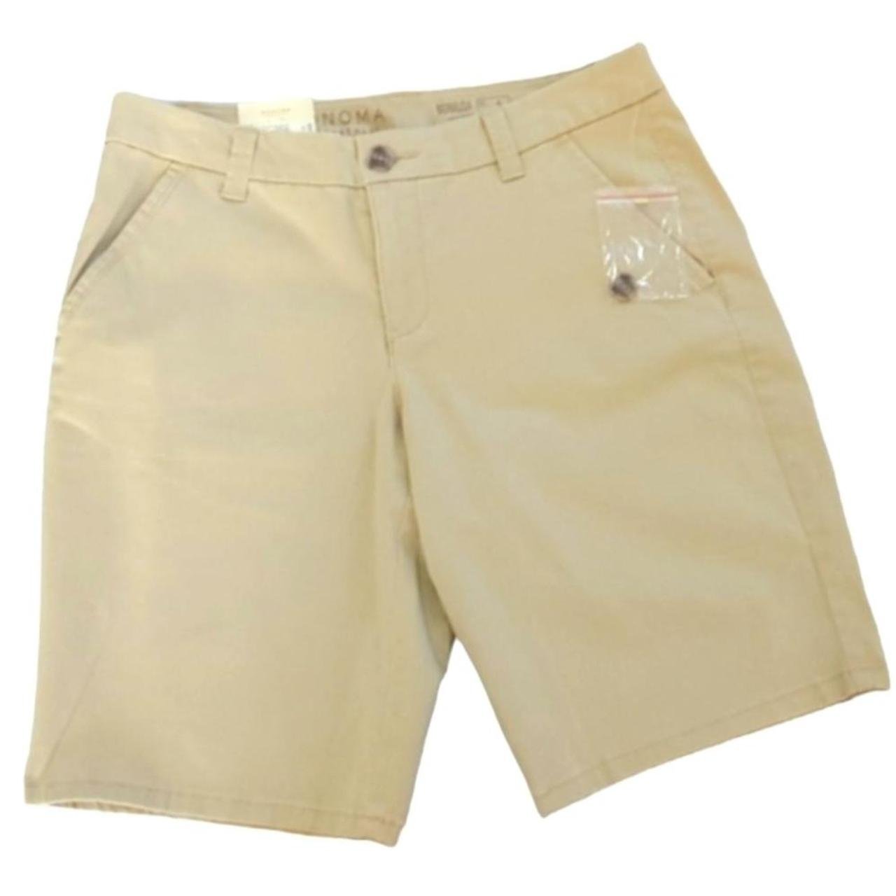 Sonoma Classic Fit Bermuda Shorts