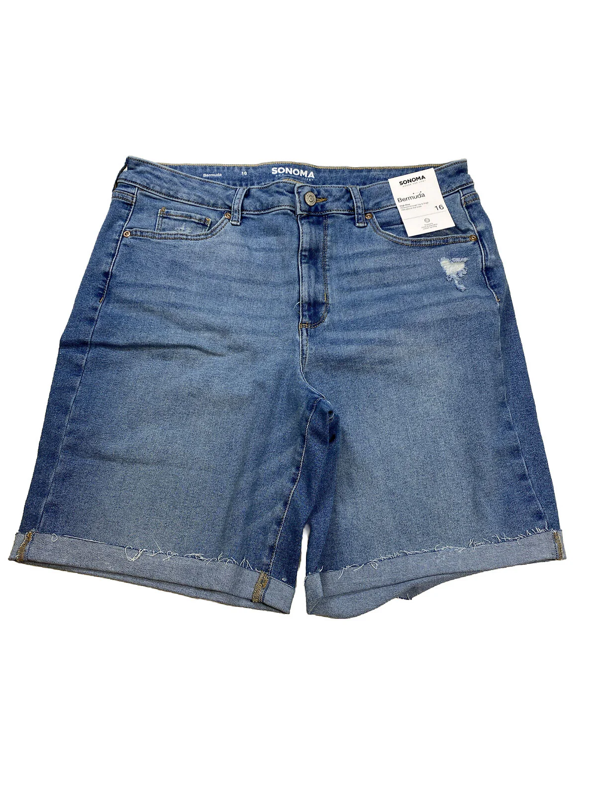 Sonoma Classic Blue Jean Shorts