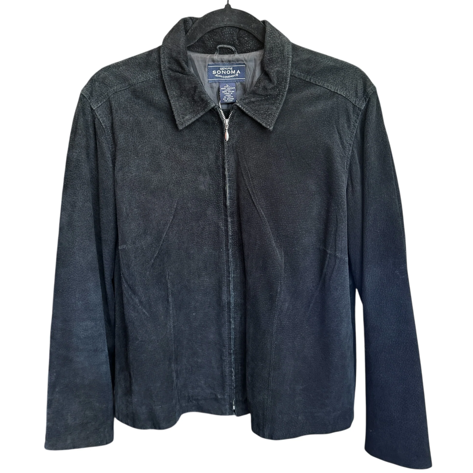 Sonoma Trucker Leather Jacket