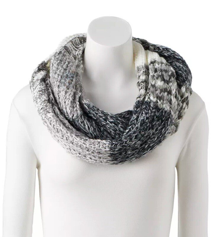 Sonoma Cotton Infinity Scarf
