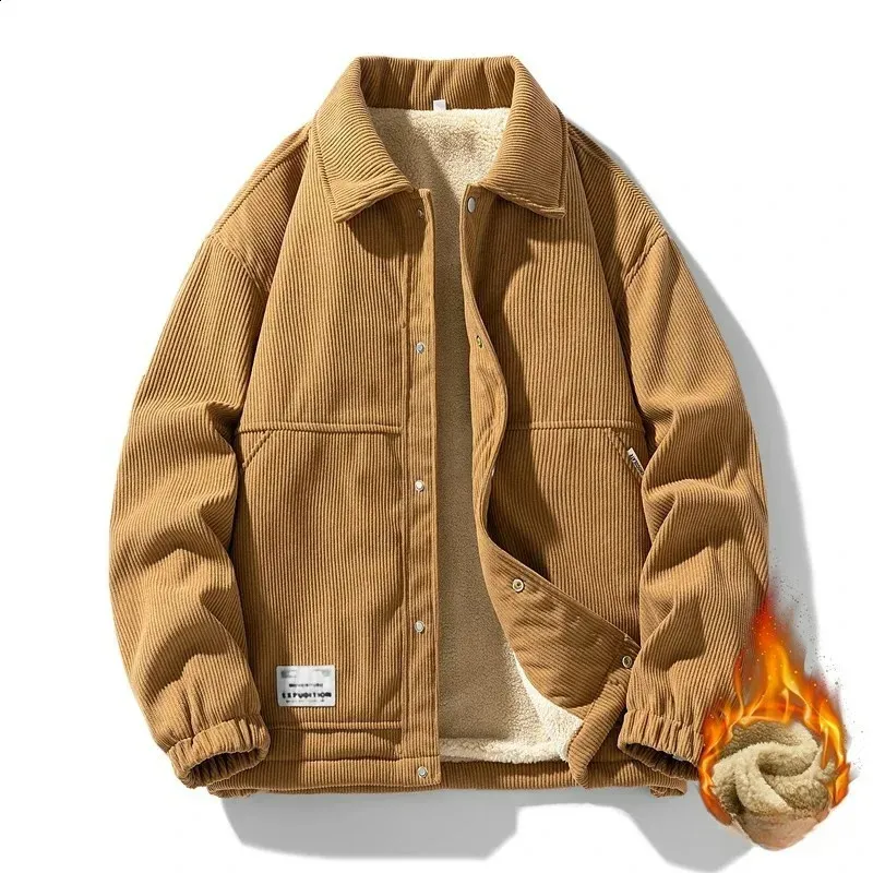 Sonoma Sherpa-Lined Corduroy Jacket