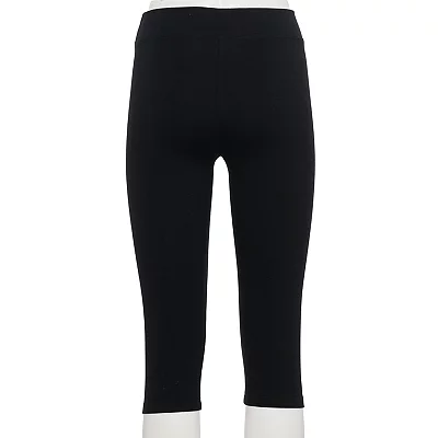 Sonoma Essential Cotton Capri Leggings
