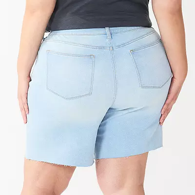 Sonoma High-Rise Bermuda Shorts
