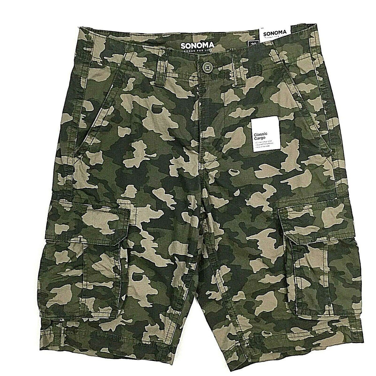 Sonoma Classic Cargo Shorts