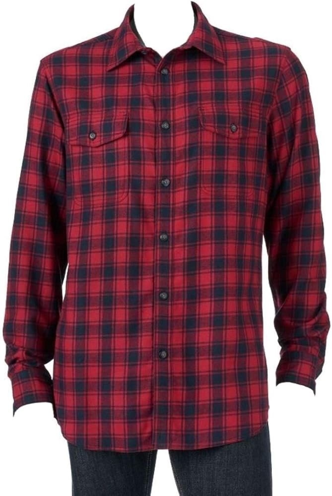 Sonoma Classic Flannel Shirt