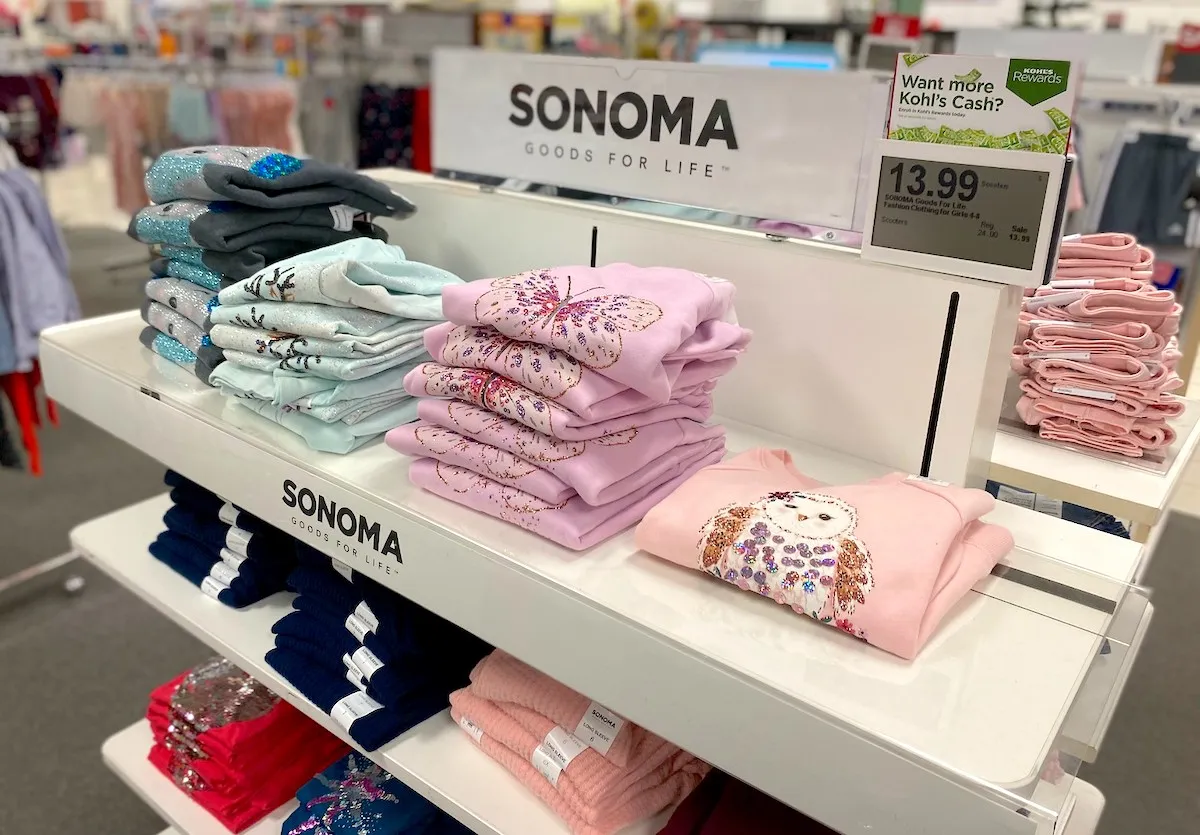 Sonoma Clothing Brand