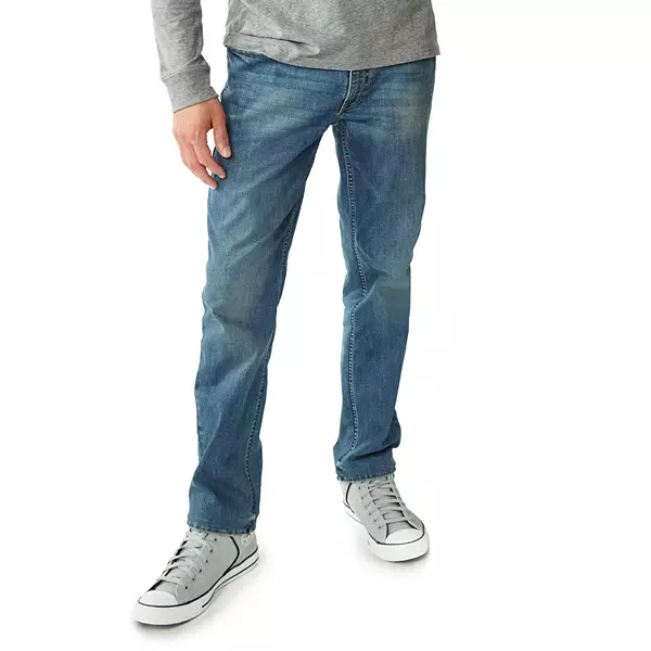 Sonoma Flexwear Straight Leg Jeans