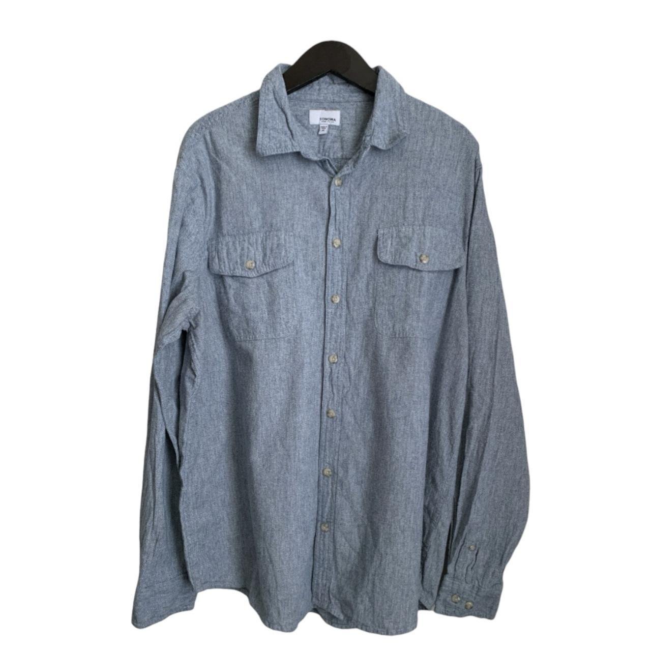 Sonoma Cotton Button-Down Shirt