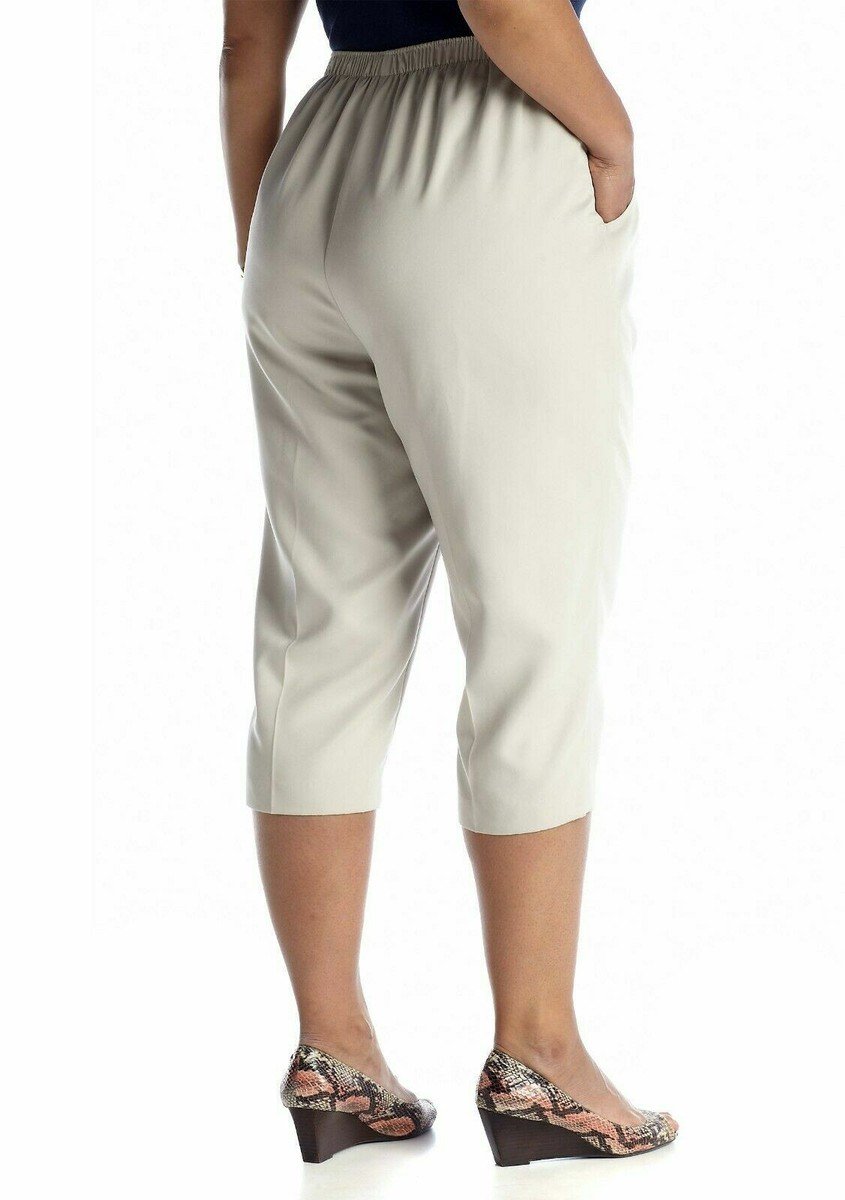 Sonoma Cotton Stretch Capri