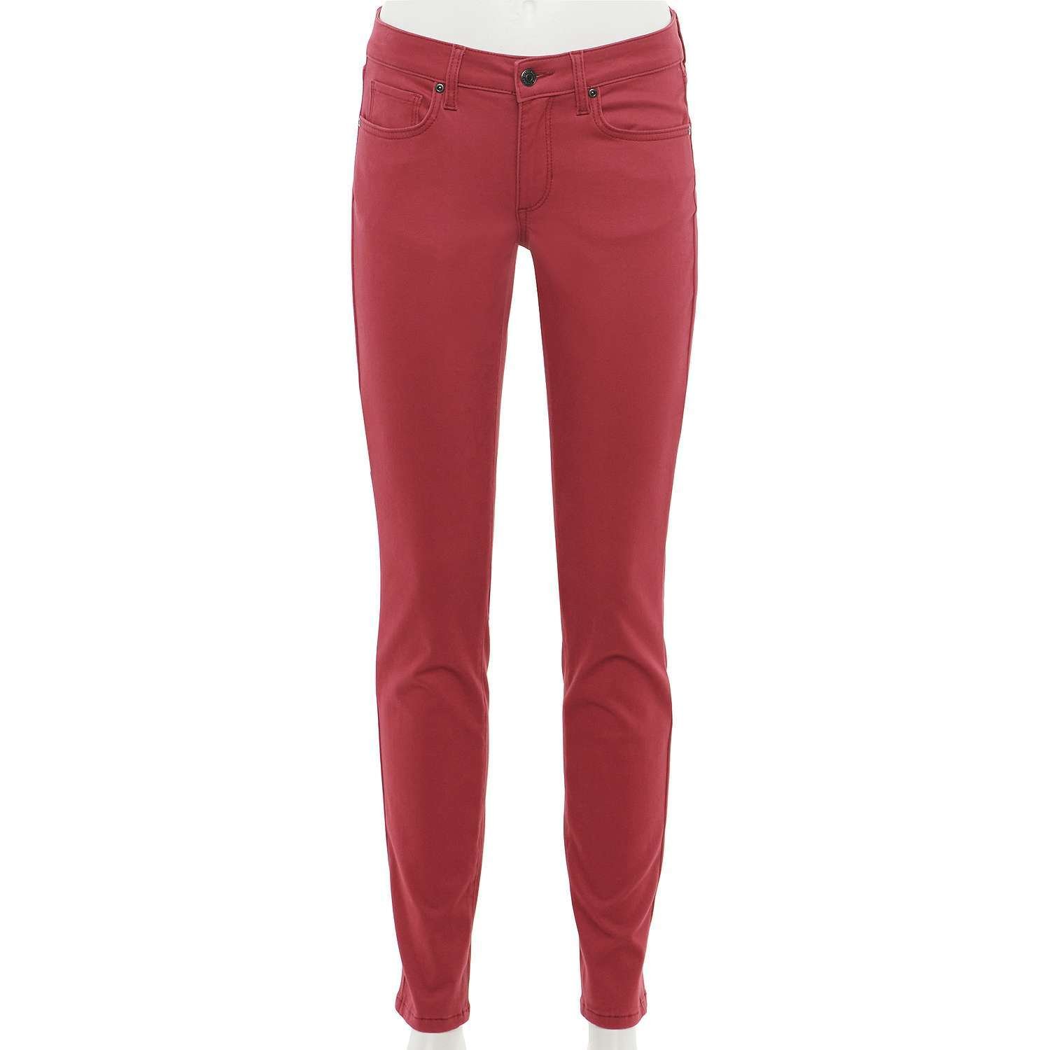 Sonoma Goods for Life Midrise Skinny Jeans