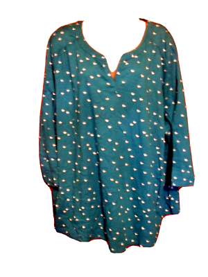 Sonoma Print Tunic Tank