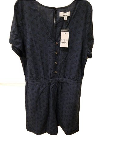 Sonoma Floral Print Romper