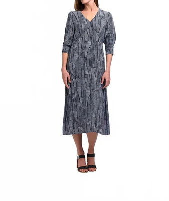 Sonoma Wrap Midi Dress