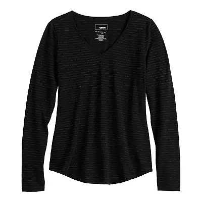 Sonoma Women's Essential V-Neck Tee