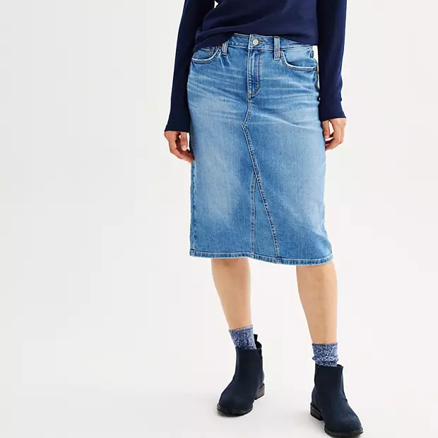 Sonoma Denim Skirt