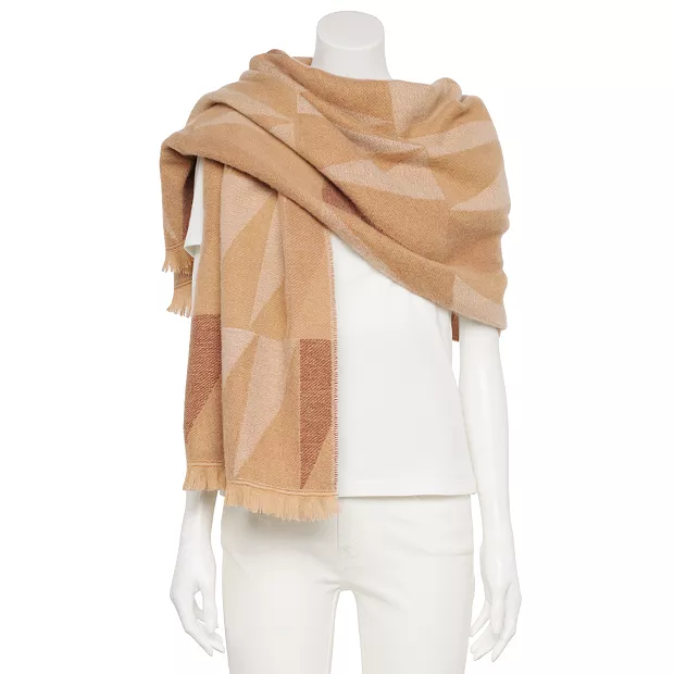 Sonoma Silk Oblong Scarf