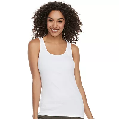 Sonoma Cotton Blend Tank Top