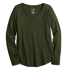 Sonoma Essential V-Neck Tee