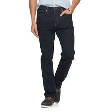 Sonoma Stretch Comfort Straight Jeans