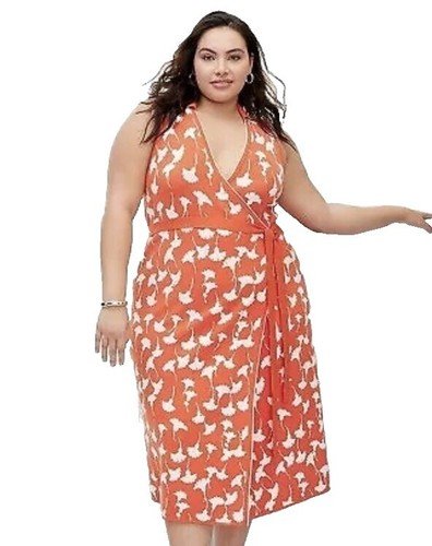 Sonoma Plus Size Casual Midi Dress