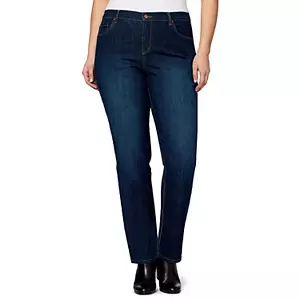 Sonoma Curvy Fit Plus Size Straight Jeans