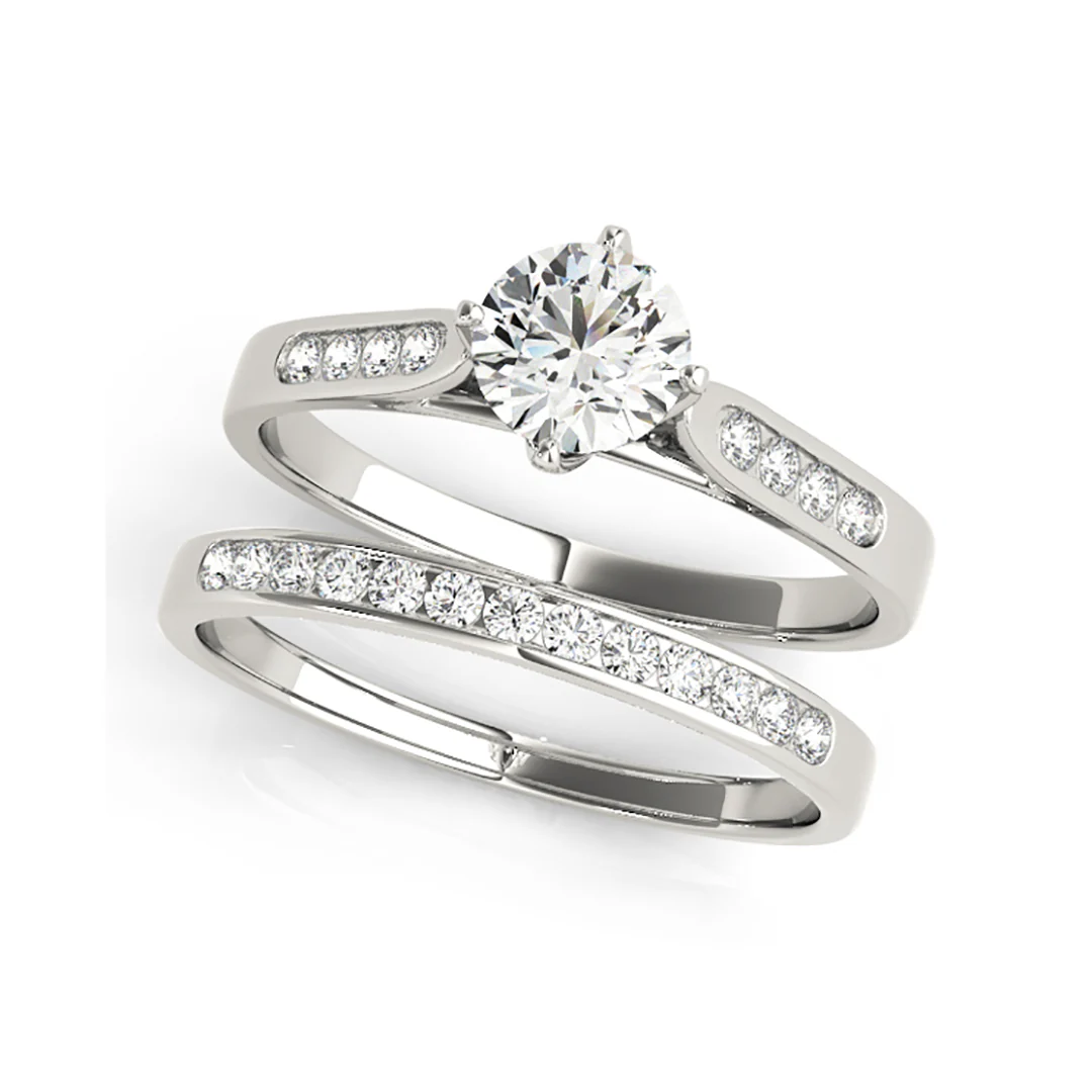 Sonoma Stackable Stone Ring Set