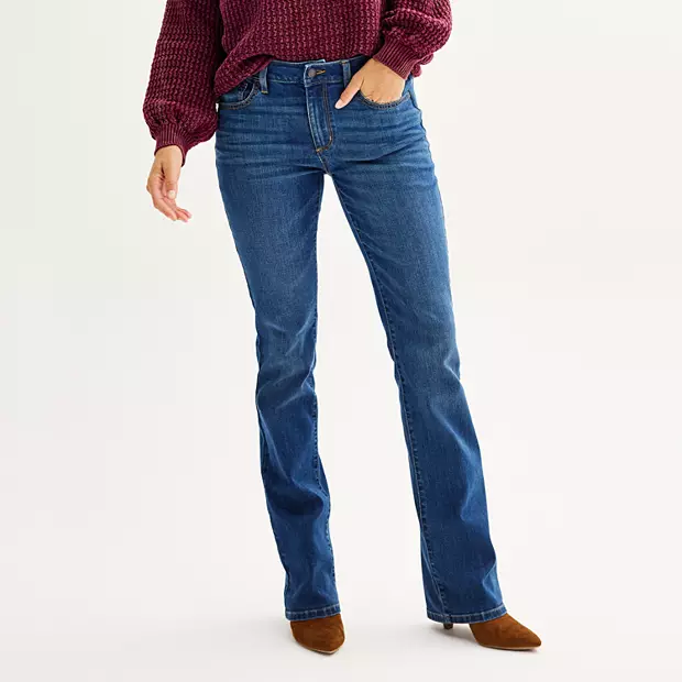 Sonoma Bootcut Jeans