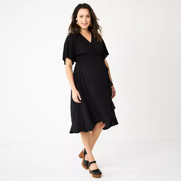 Sonoma Wrap Dress